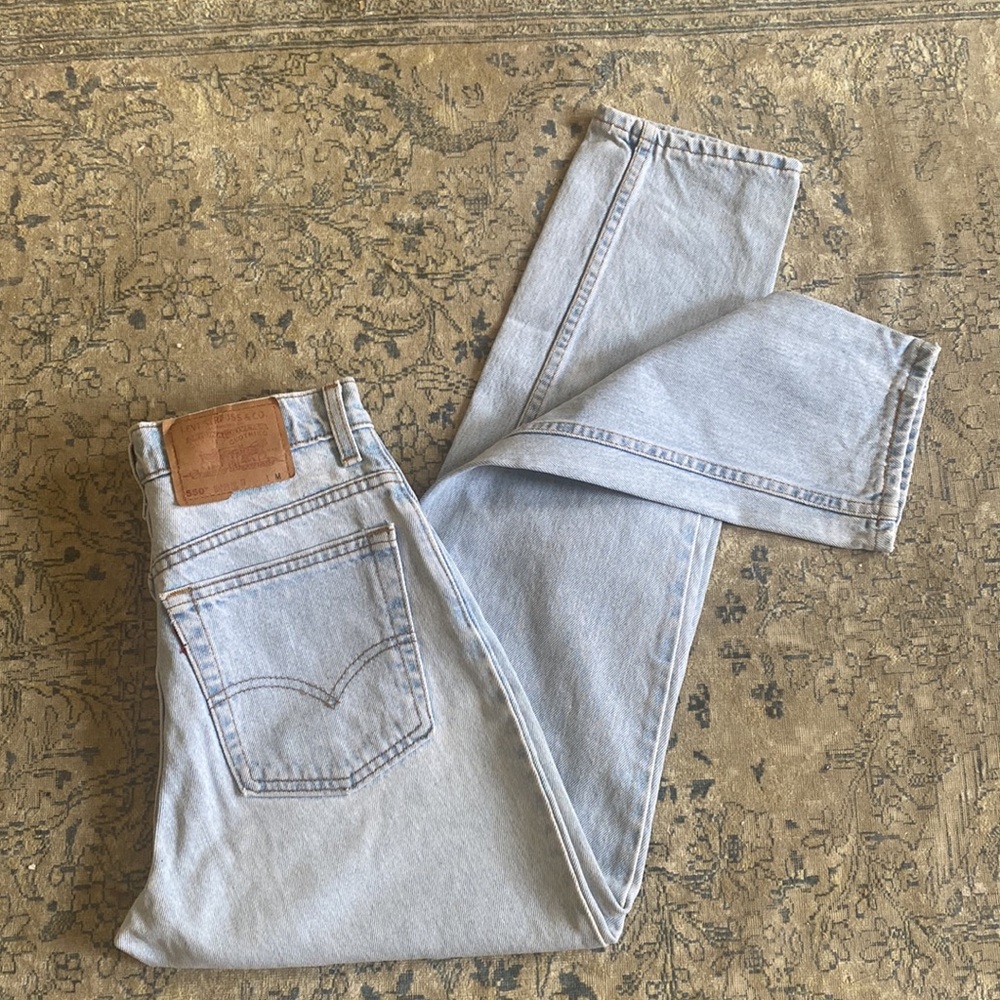 Vintage Levis 550s W27 L29